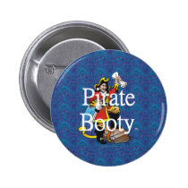 TEE Pirate Booty Pinback Buttons