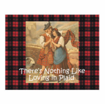 TEE Plaid Love photo sculptures