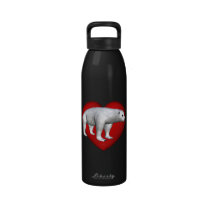 TEE Polar Bears water bottles