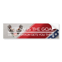 TEE Political Victory Slogan Bumper Stickers