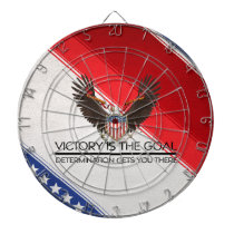 TEE Political Victory Slogan dartboards