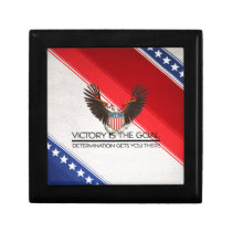 TEE Political Victory Slogan gift boxes