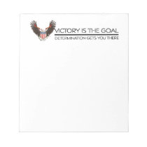 TEE Political Victory Slogan notepads