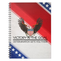 TEE Political Victory Slogan notebooks