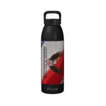 TEE Political Victory Slogan water bottles