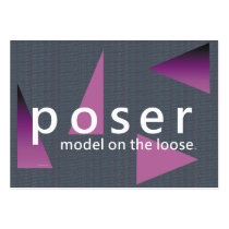 TEE Poser business cards by teepossible TEE Poser business cards