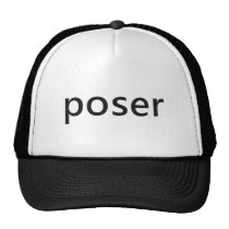 TEE Poser Trucker Hat