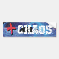 Tee Positive Chaos bumper stickers