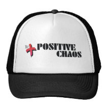 Tee Positive Chaos hats