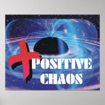 Tee Positive Chaos posters