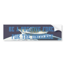 TEE Positive Force bumper stickers by teepossible TEE Positive Force bumper stickers