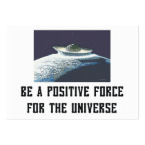 TEE Positive Force Business Card Template