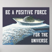 TEE Positive Force Print