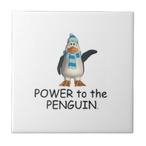 TEE Power to the Penguin tiles