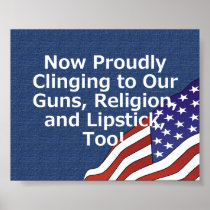 TEE Proud American Posters