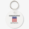 TEE Proud Conservative keychains by teepossible TEE Proud Conservative keychains