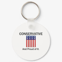 TEE Proud Conservative keychains