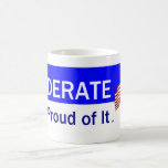 TEE Proud Moderate Coffee Mugs