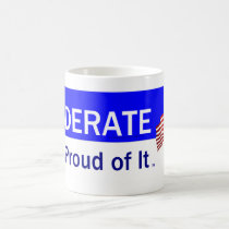TEE Proud Moderate Coffee Mugs