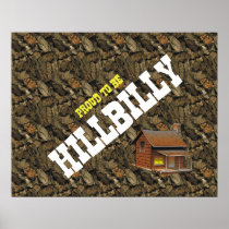 TEE Proud to be Hillbilly Print