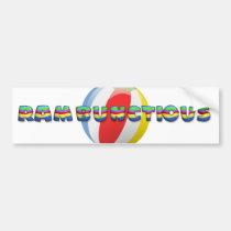 TEE Rambunctious bumper stickers