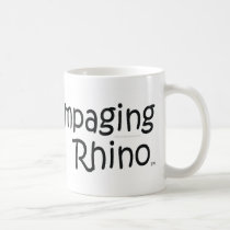 TEE Rampaging Rhino Coffee Mugs