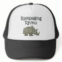 TEE Rampaging Rhino hats