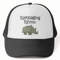 TEE Rampaging Rhino hats