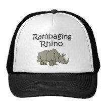 TEE Rampaging Rhino Hats