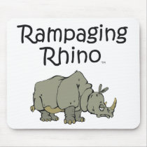TEE Rampaging Rhino mousepads