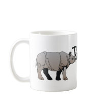 TEE Rampaging Rhino mugs
