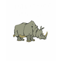 TEE Rampaging Rhino t-shirts