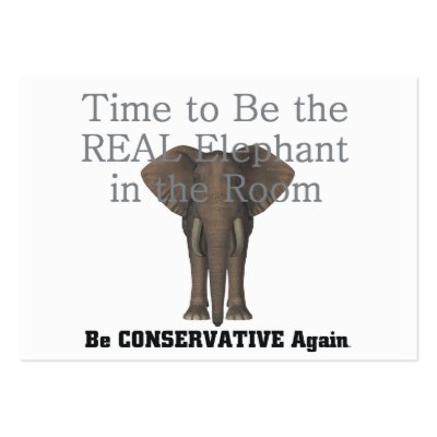TEE Real Elephant Business Card Template by teepossible