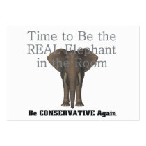 TEE Real Elephant Business Card Template
