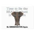 TEE Real Elephant business cards