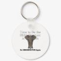 TEE Real Elephant keychains