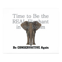 TEE Real Elephant posters