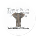 TEE Real Elephant stickers by teepossible TEE Real Elephant stickers