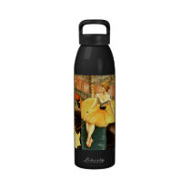 TEE Retro Circus Girl water bottles
