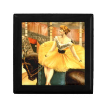 TEE Retro Circus Girl gift boxes