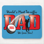 Tee-riffic Dad Personalized Mousepad