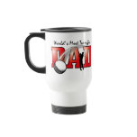 Tee-riffic Dad Travel Mug