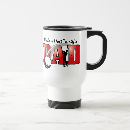 Tee-riffic Dad Travel Mug