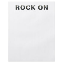 TEE Rock On Flyers