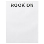 TEE Rock On flyers