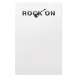 TEE Rock On Stationery Design