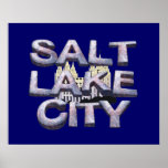 TEE Salt Lake City Poster