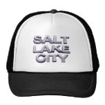 TEE Salt Lake City Trucker Hats