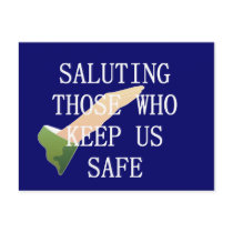 TEE Saluting Postcards