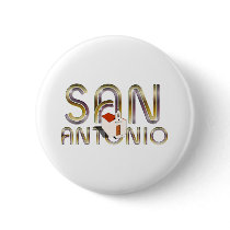 TEE San Antonio Pinback Buttons